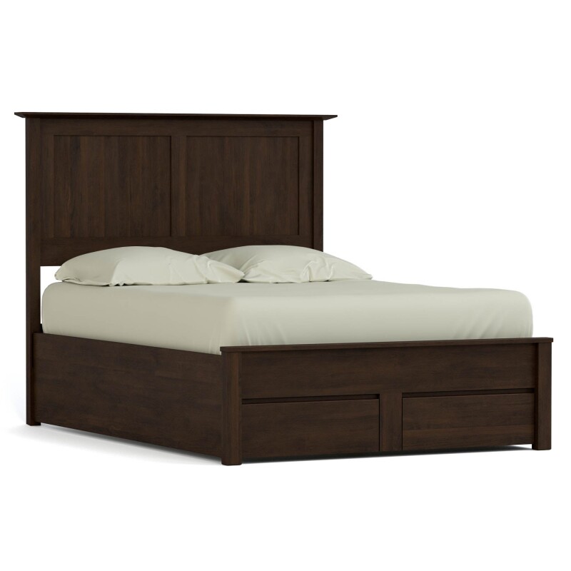 Gable Road Storage Bed - Full / 800 Clay