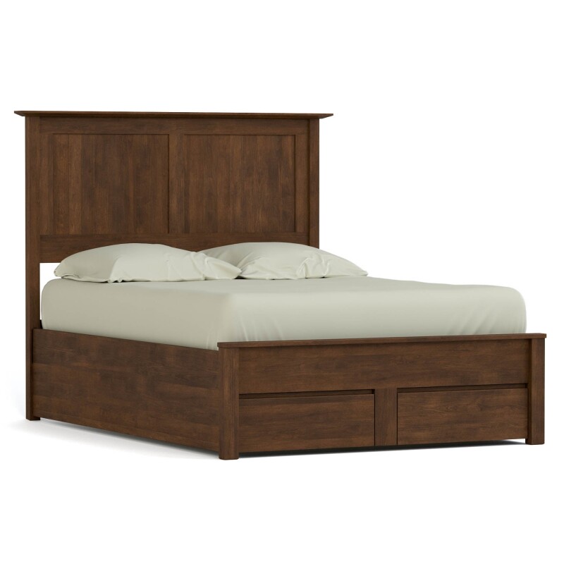 Gable Road Storage Bed - Full / 801 Coast