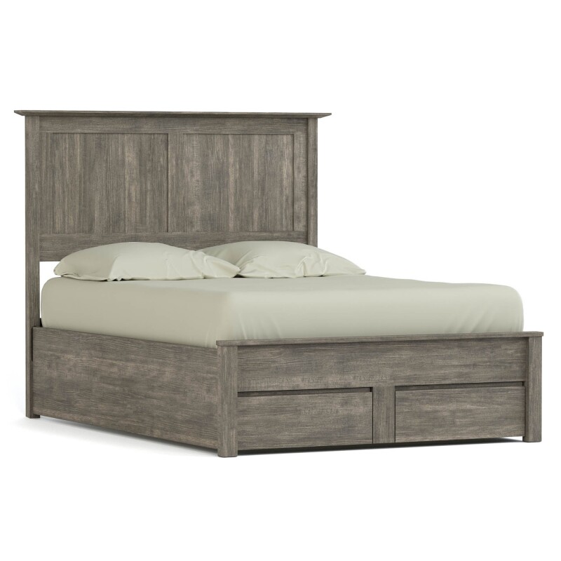 Gable Road Storage Bed - Full / 803 Bluff