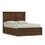 Gable Road Storage Bed - Queen / 801 Coast