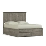 Gable Road Storage Bed - Queen / 803 Bluff