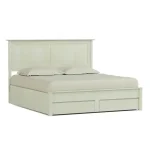 Gable Road Storage Bed - California King / 804 Ember