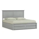 Gable Road Storage Bed - King / 806 Mist