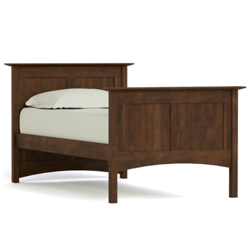 Gable Road Bed - Complete Bed / Twin / 801 Coast