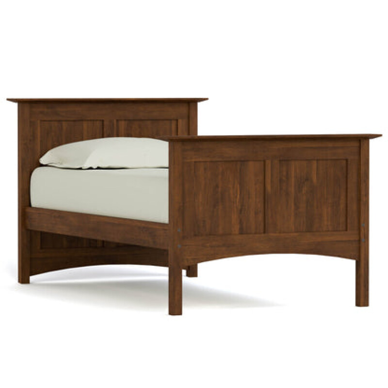 Gable Road Bed - Complete Bed / Twin / 802 Bay
