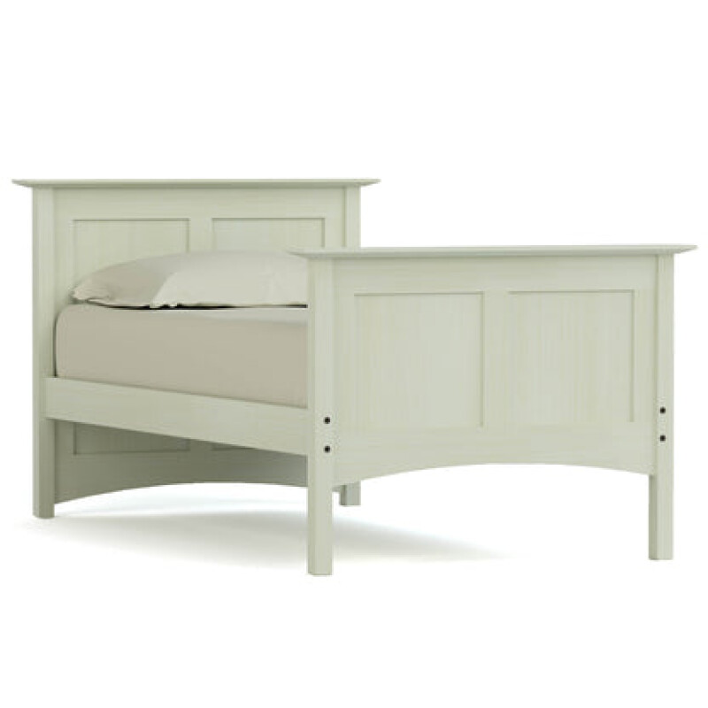 Gable Road Bed - Complete Bed / Twin / 804 Ember