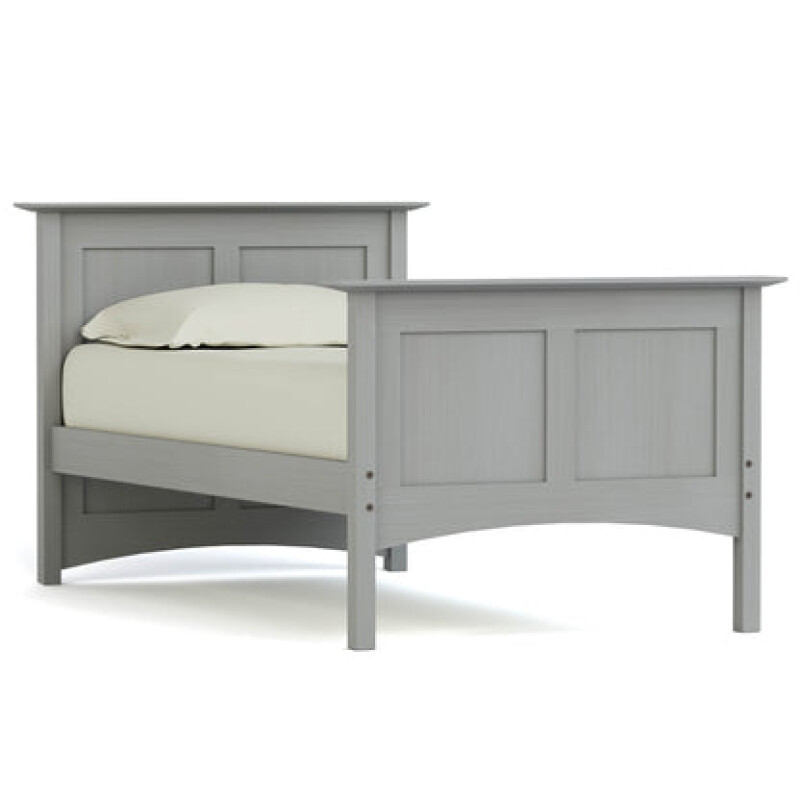 Gable Road Bed - Complete Bed / Twin / 806 Mist