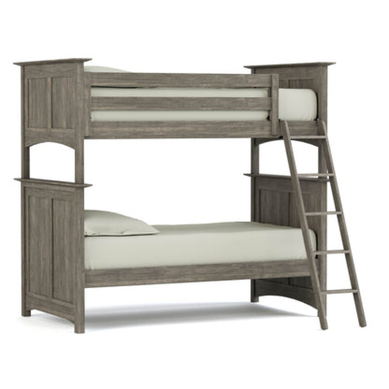 Gable Road Bunk Bed Set - Complete Bed / Twin / 803 Bluff