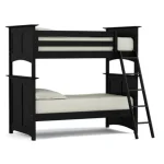 Gable Road Bunk Bed Set - Complete Bed / Twin / 805 Dune - Image 9