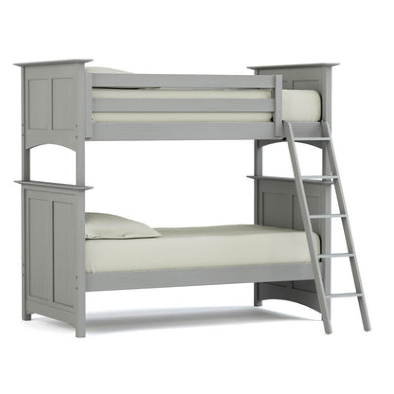 Gable Road Bunk Bed Set - Complete Bed / Twin / 806 Mist
