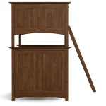 Gable Road Bunk Bed Set - Complete Bed / Twin / 808 Russet - Image 11