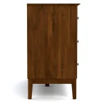 Gable Road Six-Drawer Dresser - 800 Clay / 02 Bronze Knob - Image 16