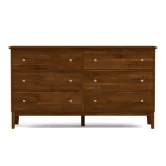 Gable Road Six-Drawer Dresser - 804 Ember / 02 Bronze Knob - Image 15