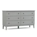 Gable Road Six-Drawer Dresser - 807 Harvest / 02 Bronze Knob - Image 9