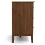 Gable Road Six-Drawer Dresser - 807 Harvest / 03 Nickel Knob - Image 14