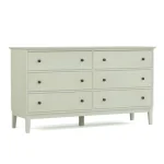 Gable Road Six-Drawer Dresser - 808 Russet / 02 Bronze Knob - Image 7