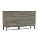 Gable Road Six-Drawer Dresser - 809 Ebony / 02 Bronze Knob - Image 6