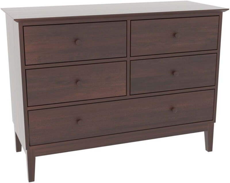 Gable Road Five-Drawer Dresser - 800-Clay