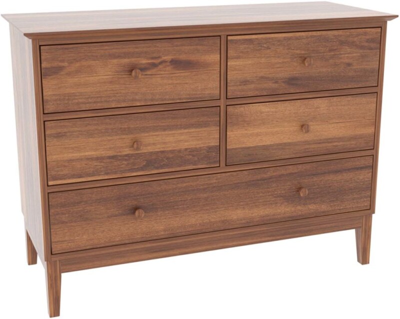 Gable Road Five-Drawer Dresser - 802-Bay