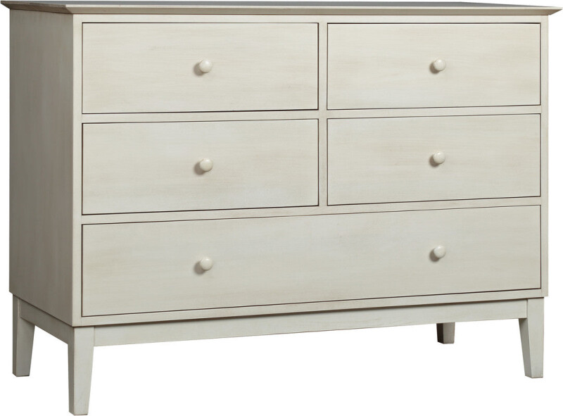 Gable Road Five-Drawer Dresser - 804-Ember