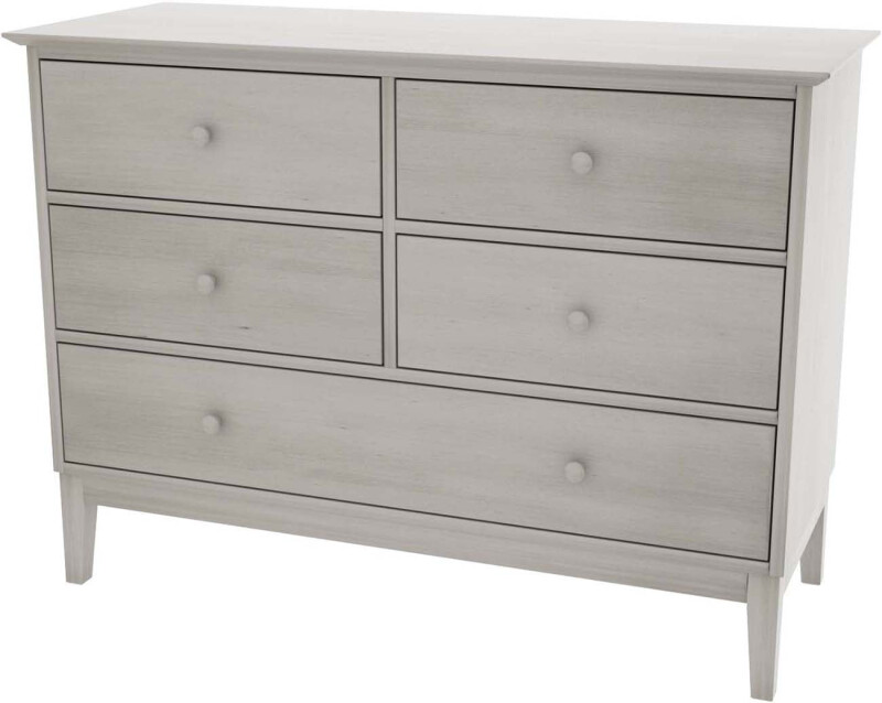 Gable Road Five-Drawer Dresser - 806-Mist