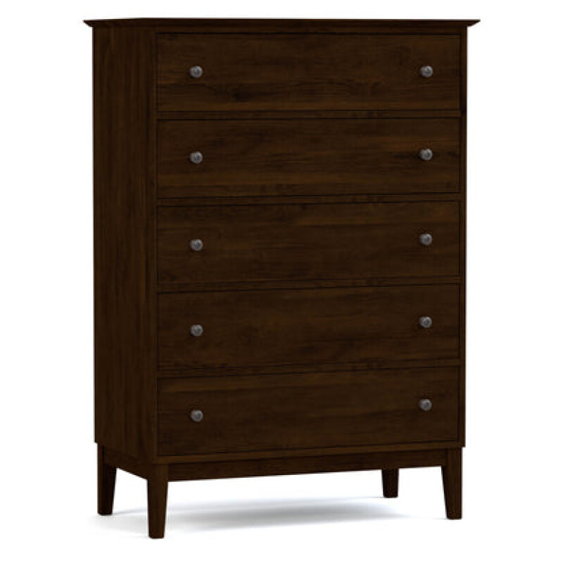 Gable Road Tall Chest - 800 Clay / 02 Bronze Knob