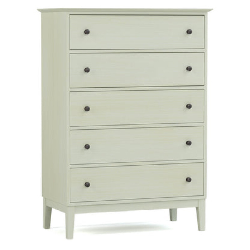 Gable Road Tall Chest - 804 Ember / 02 Bronze Knob