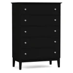 Gable Road Tall Chest - 805 Dune / 02 Bronze Knob - Image 13