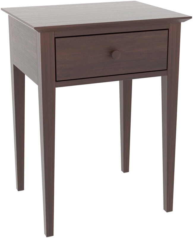 Gable Road One-Drawer Nightstand - 800-Clay