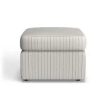 Sky Fabric Ottoman - Image 11