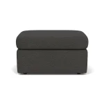 Sky Fabric Ottoman - Image 4
