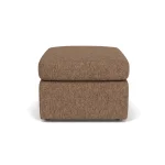 Sky Fabric Ottoman - Image 5