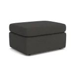 Sky Fabric Ottoman - Image 7