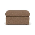 Sky Fabric Ottoman - Image 8