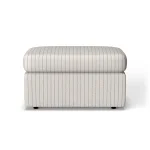 Sky Fabric Ottoman - Image 9