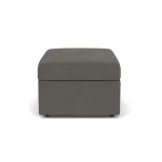 Sky Fabric Storage Ottoman - Image 12