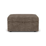 Sky Fabric Storage Ottoman - Image 9