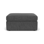 Sky Fabric Square Cocktail Ottoman - Image 3
