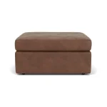 Sky Fabric Square Cocktail Ottoman - Image 6