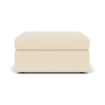 Sky Fabric Square Cocktail Ottoman - Image 7