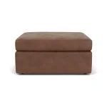 Sky Fabric Square Cocktail Ottoman - Image 8