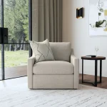 Sky Fabric Chair - Image 6