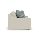 Sky Fabric Loveseat - Image 13