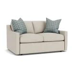 Sky Fabric Loveseat - Image 9