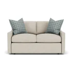 Sky Fabric Loveseat - Image 10