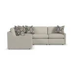 Sky Fabric Sectional - Image 13