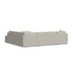 Sky Fabric Sectional - Image 16
