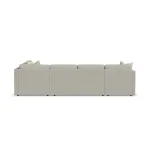 Sky Fabric Sectional - Image 17