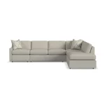 Sky Fabric Sectional - Image 4