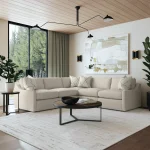 Sky Fabric Sectional - Image 7